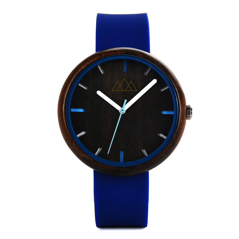 Montre en Bois Femme Originale - Urban Blue