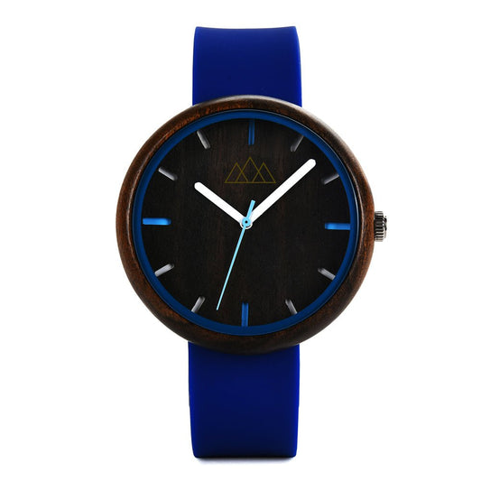 Montre en Bois Femme Originale - Urban Blue