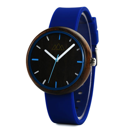 Montre en Bois Femme Originale - Urban Blue