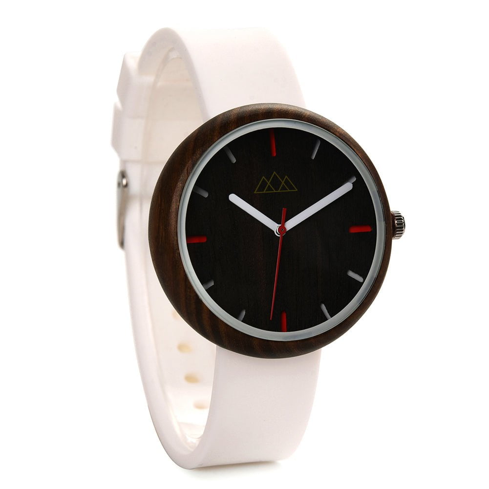 Montre en Bois Femme Design - Urban White