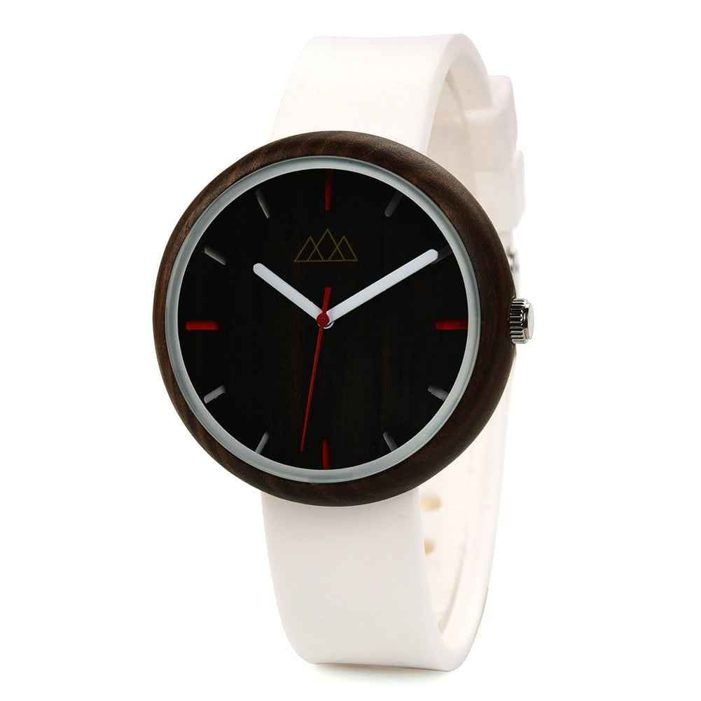Montre en Bois Femme Design - Urban White