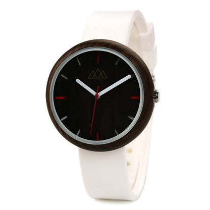 Montre en Bois Femme Design - Urban White