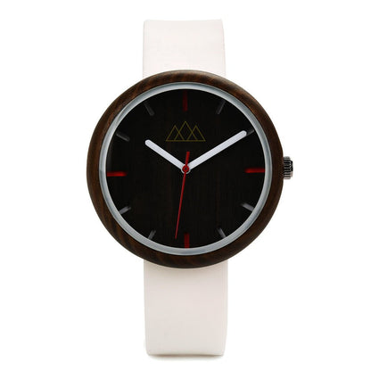 Montre en Bois Femme Design - Urban White