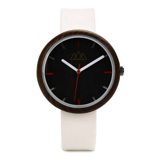 Montre en Bois Femme Design - Urban White