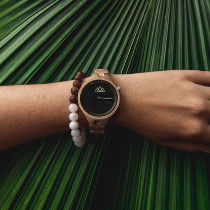 Montre en Bois Femme Chic - Ska