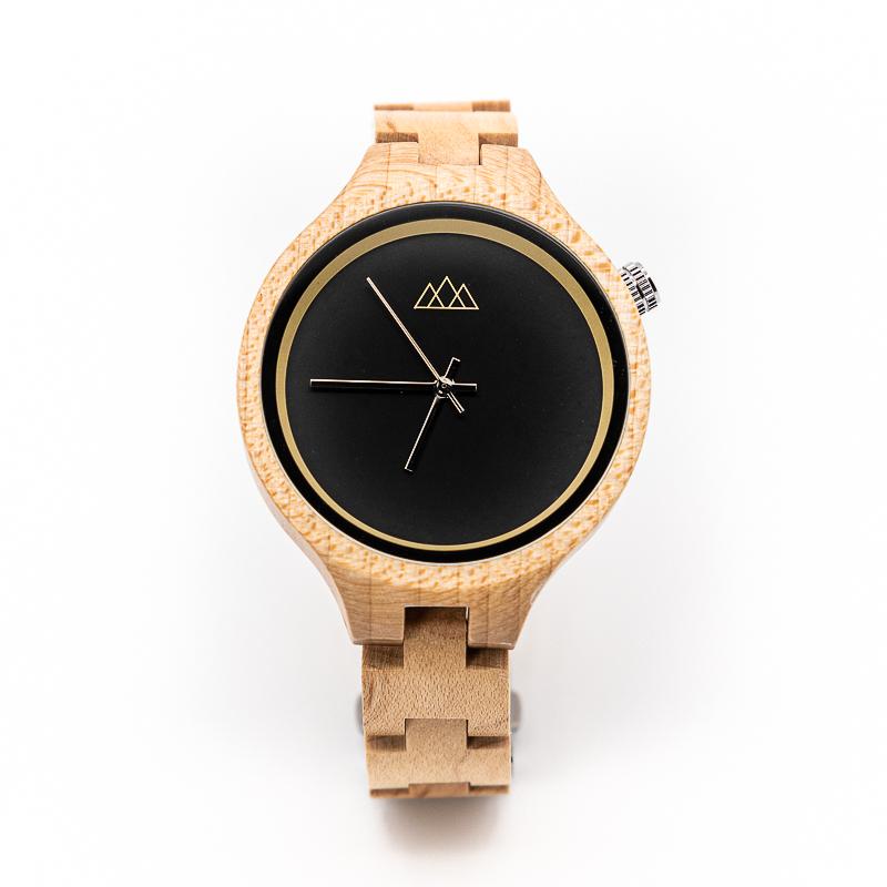 Montre en Bois Femme Chic - Ska