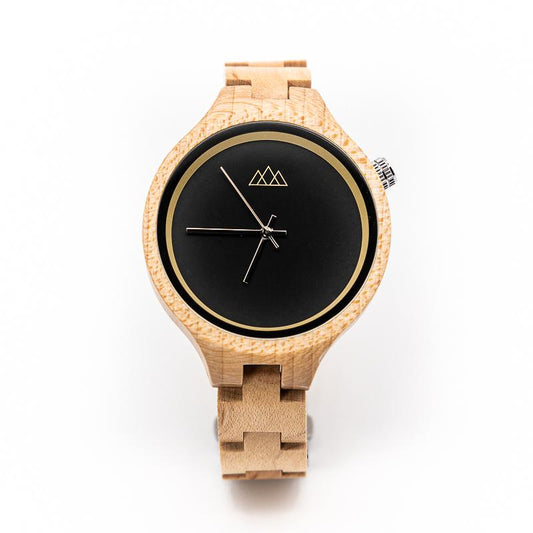 Montre en Bois Femme Chic - Ska