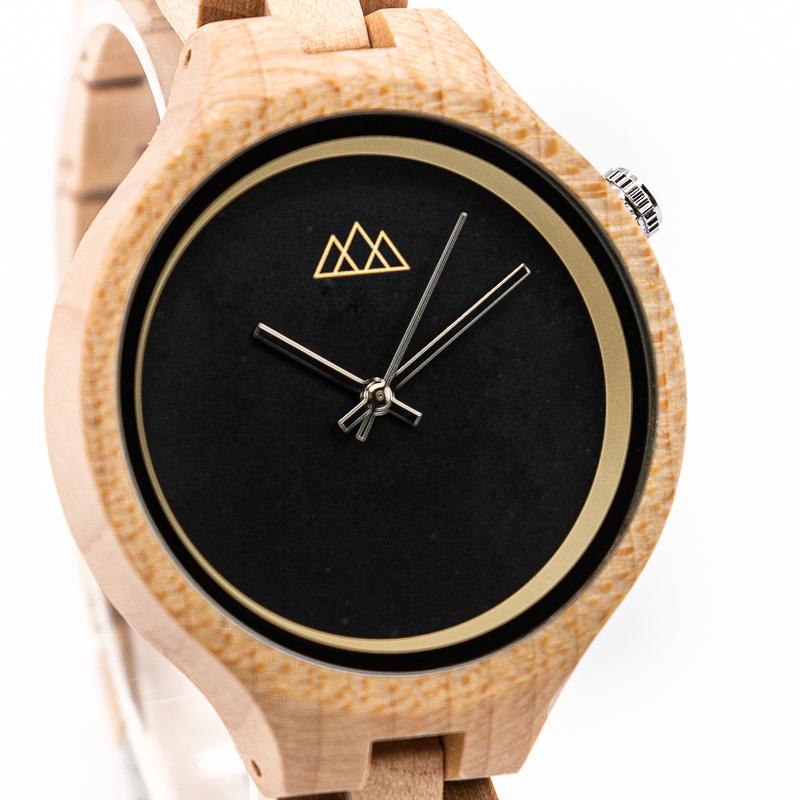 Montre en Bois Femme Chic - Ska