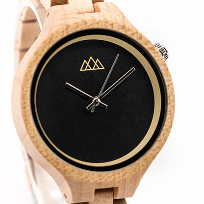 Montre en Bois Femme Chic - Ska