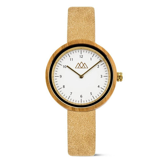 Montre en Bois Femme Petit Cadran - Sweet
