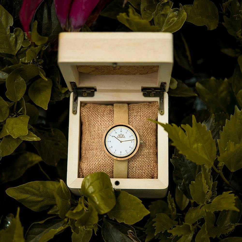 Montre en Bois Femme Petit Cadran - Sweet