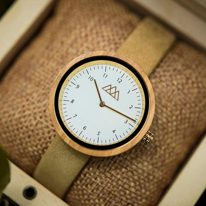 Montre en Bois Femme Petit Cadran - Sweet