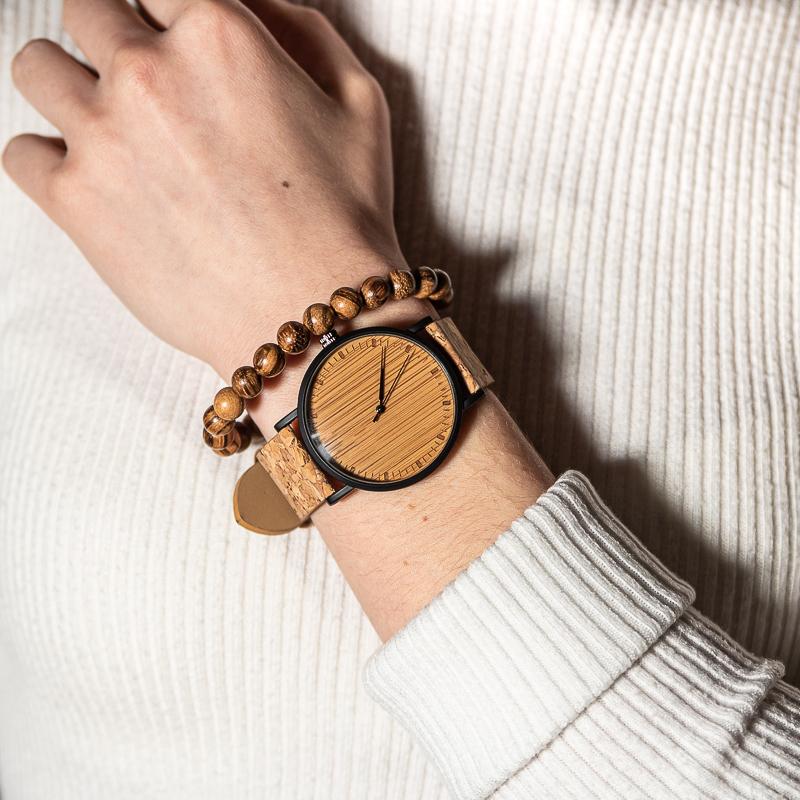 Montre Bracelet Bois - Free