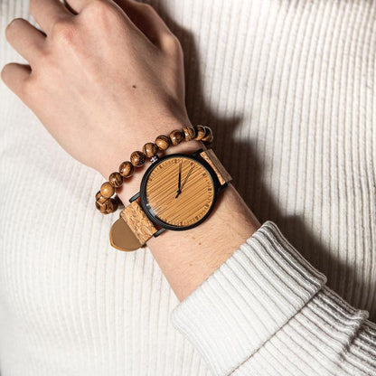 Montre Bracelet Bois - Free