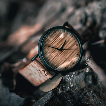 Montre Bracelet Bois - Free