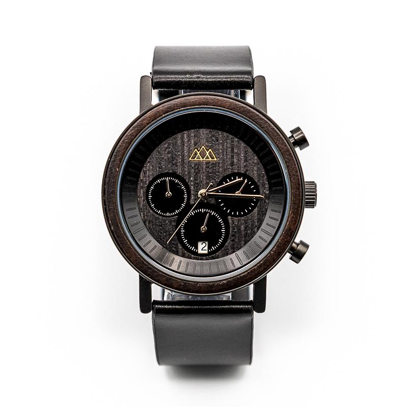 Montre en Bois Homme Ernest - Brut Marshal