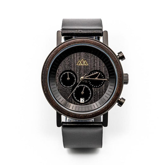 Montre en Bois Homme Ernest - Brut Marshal