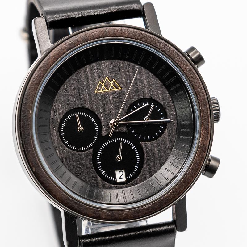 Montre en Bois Homme Ernest - Brut Marshal