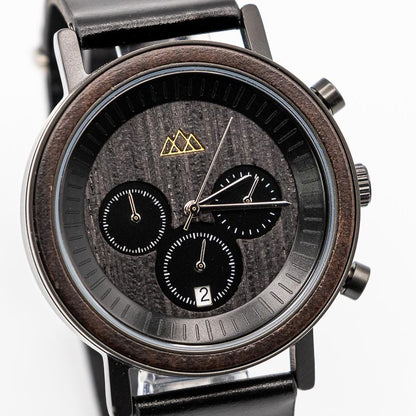 Montre en Bois Homme Ernest - Brut Marshal