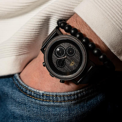 Montre en Bois Homme Ernest - Brut Marshal