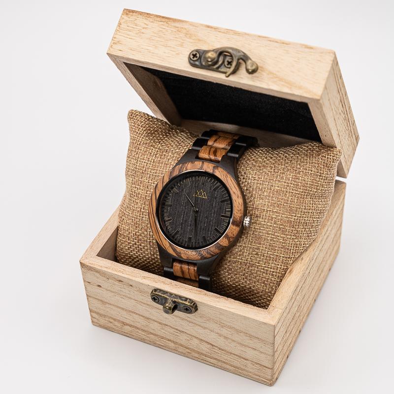 Montre en Bois Homme Design - Evasion