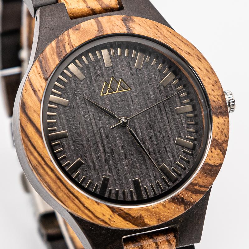 Montre en Bois Homme Design - Evasion