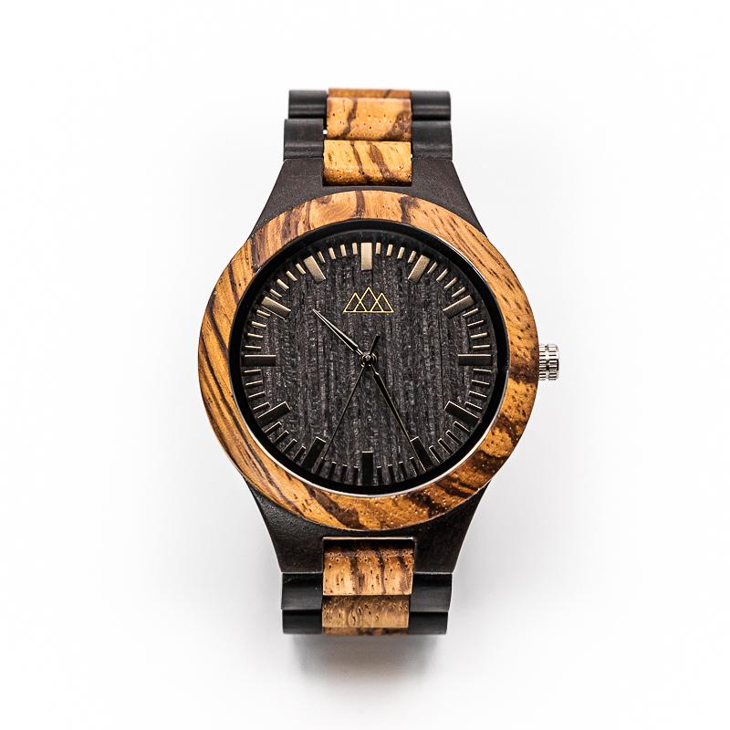 Montre en Bois Homme Design - Evasion