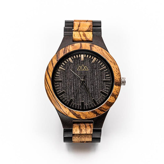 Montre en Bois Homme Design - Evasion