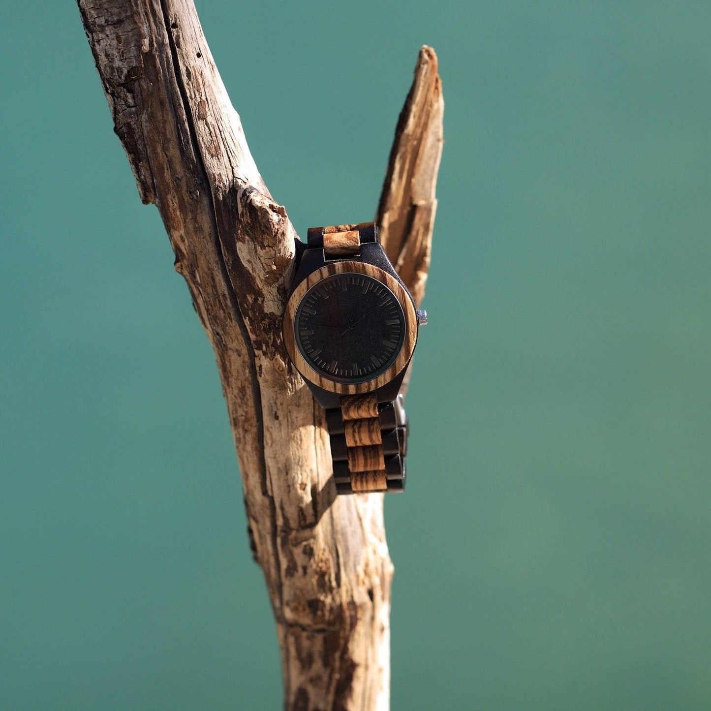 Montre en Bois Homme Design - Evasion