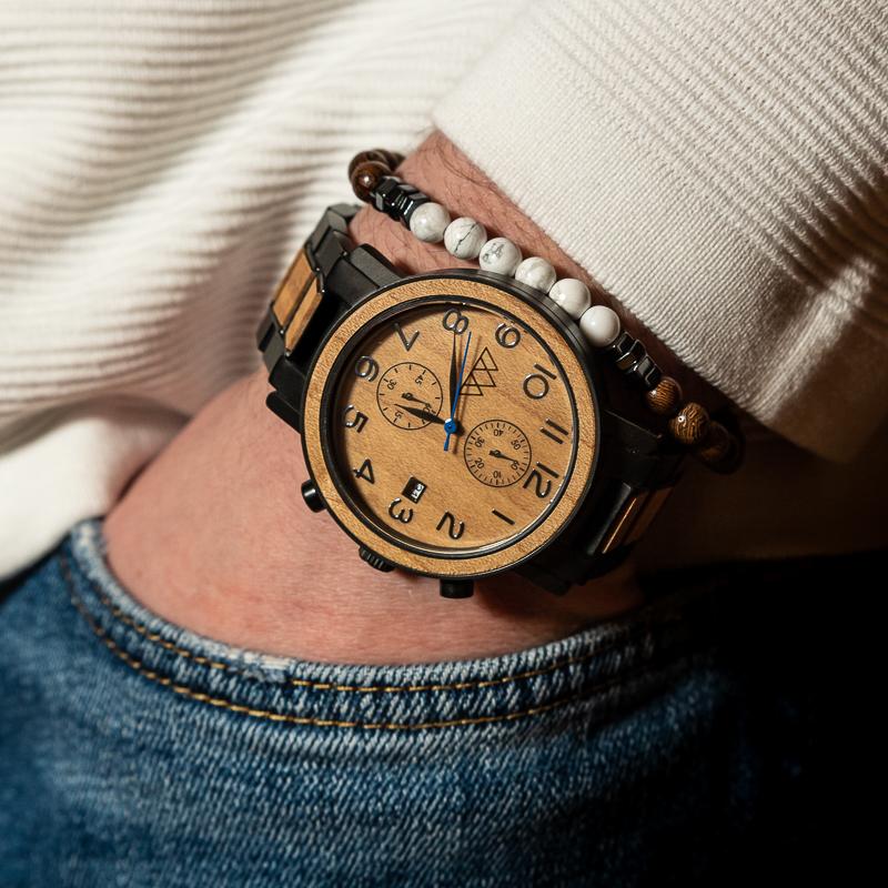 Montre en Bois Homme Nature - Forester