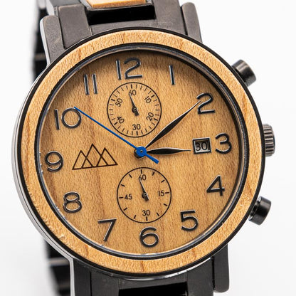 Montre en Bois Homme Nature - Forester