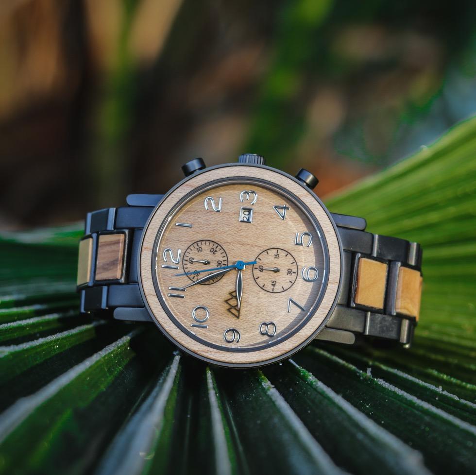 Montre en Bois Homme Nature - Forester