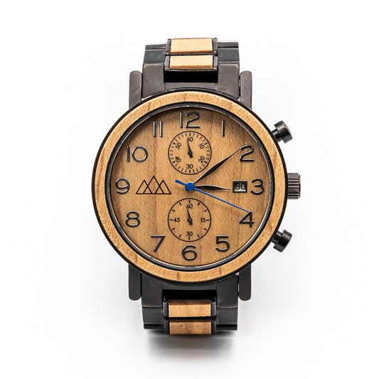 Montre en Bois Homme Nature - Forester