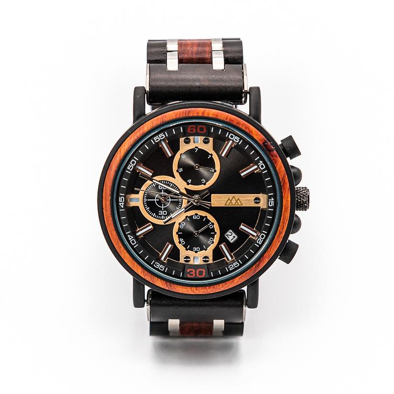 Montre en Bois Suisse Homme - Griffed