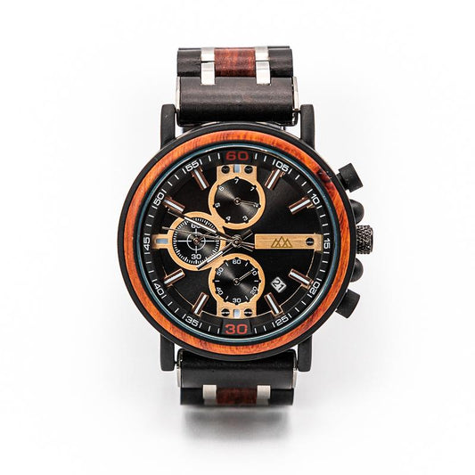 Montre en Bois Suisse Homme - Griffed