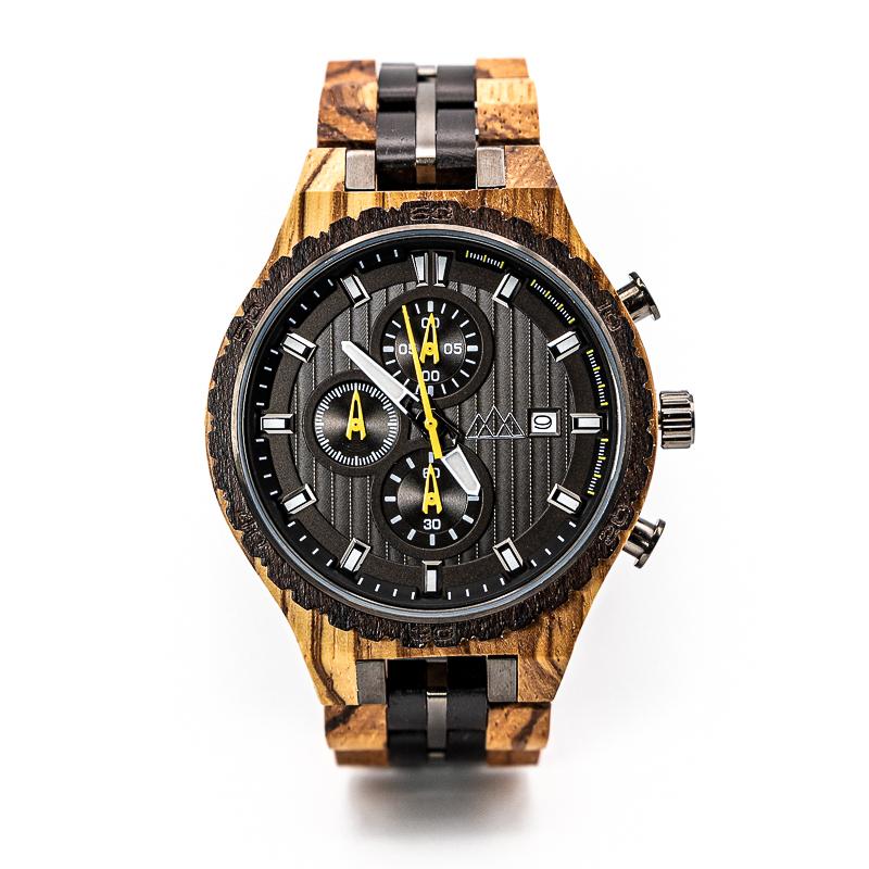 Montre en bois homme - GTO