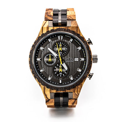Montre en bois homme - GTO