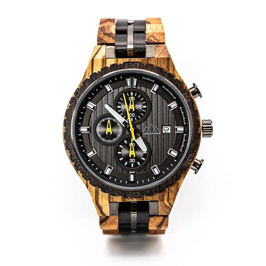 Montre en bois homme - GTO