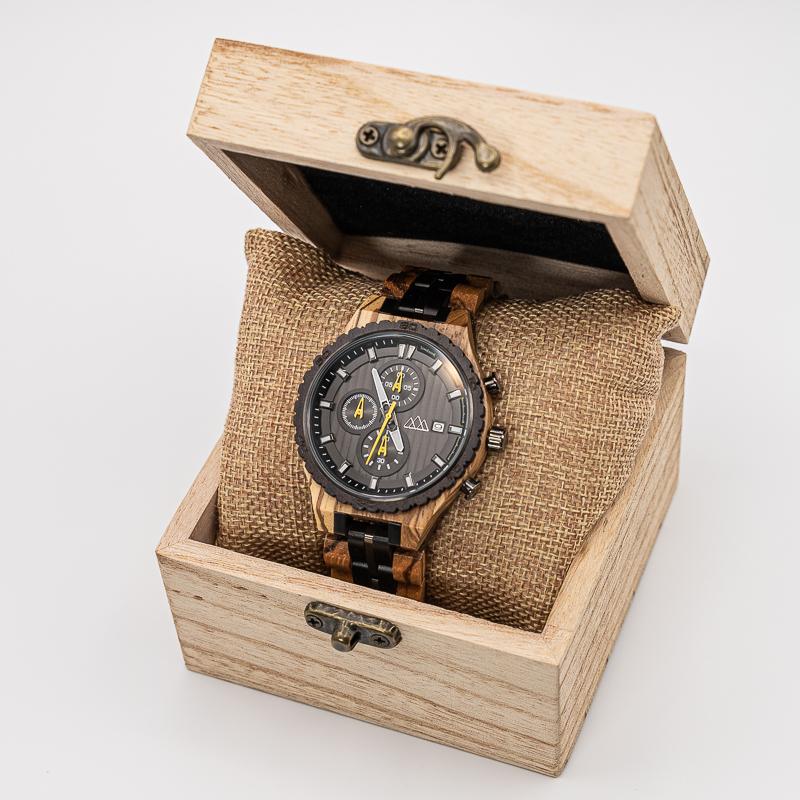 Montre en bois homme - GTO