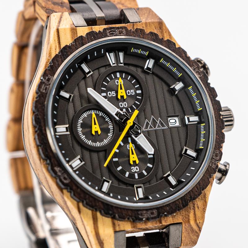 Montre en bois homme - GTO