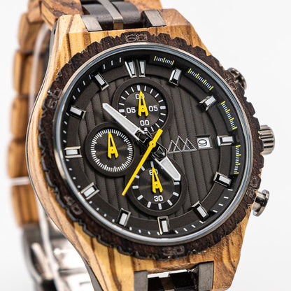 Montre en bois homme - GTO