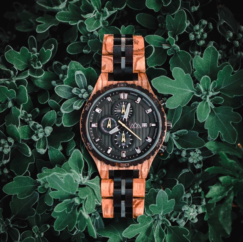Montre en bois homme - GTO