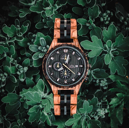 Montre en bois homme - GTO