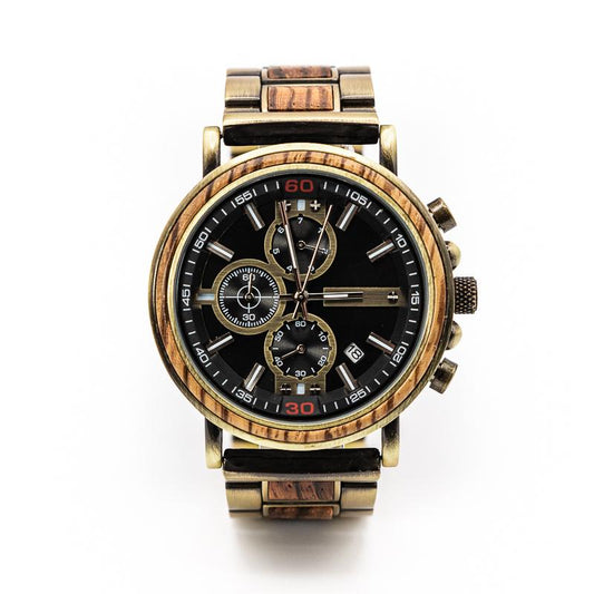 Montre en Bois Homme Paris - Kao