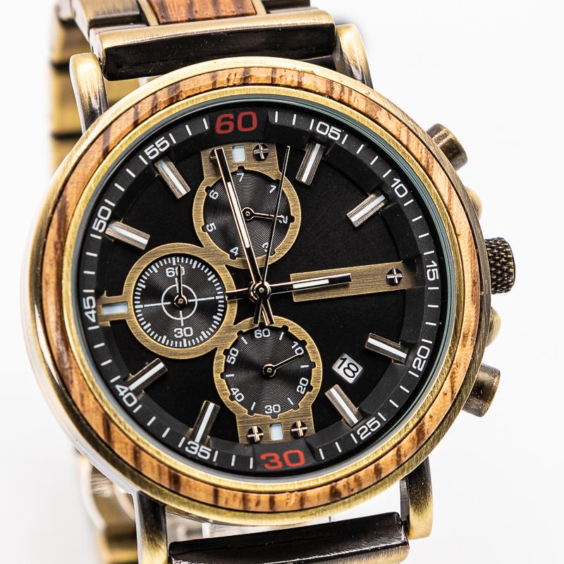 Montre en Bois Homme Paris - Kao