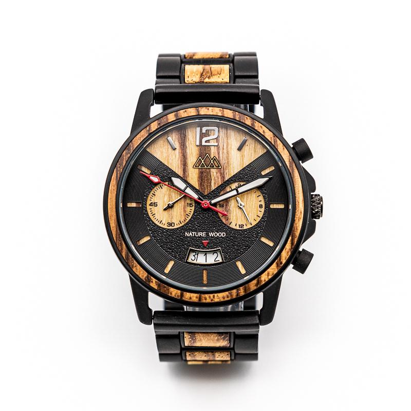 Montre en Bois Moderne - Indiana Wood