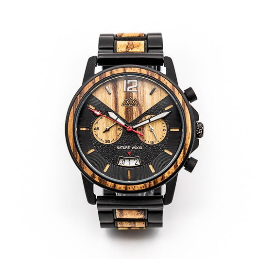 Montre en Bois Moderne - Indiana Wood