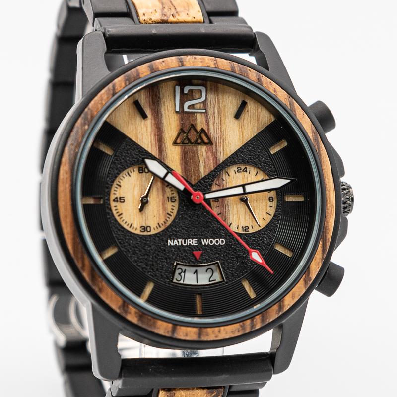 Montre en Bois Moderne - Indiana Wood