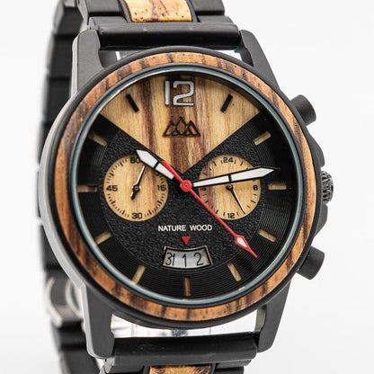 Montre en Bois Moderne - Indiana Wood