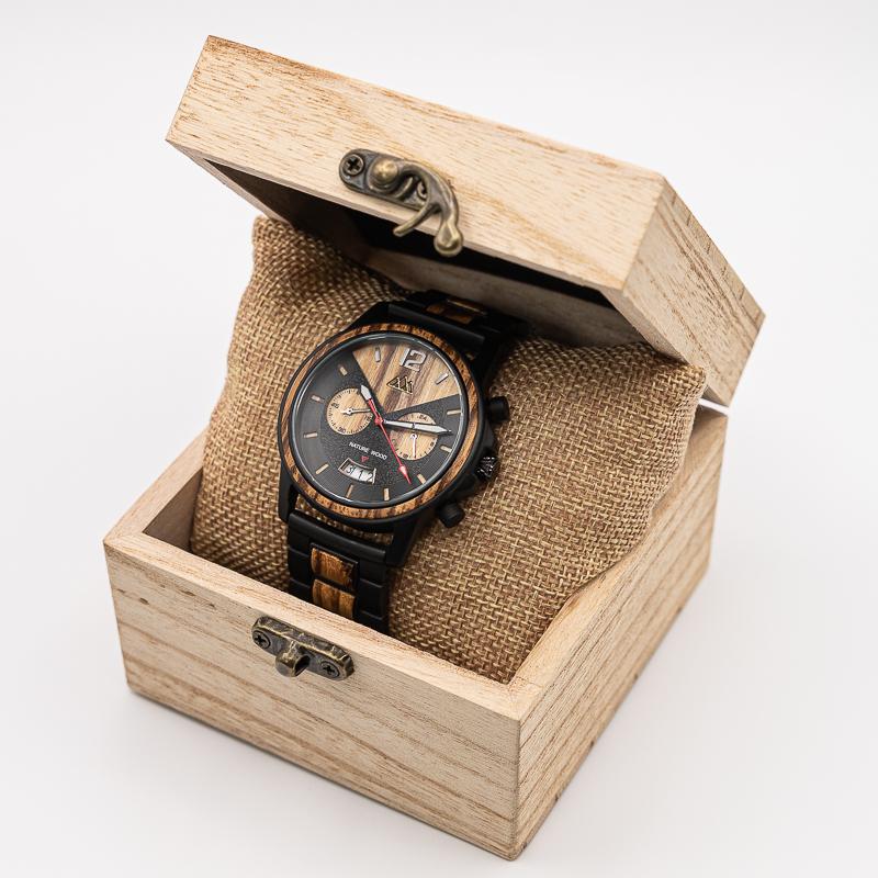 Montre en Bois Moderne - Indiana Wood